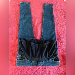 MATERNITY SKINNY FULL PANEL JEANS💕10/20💕